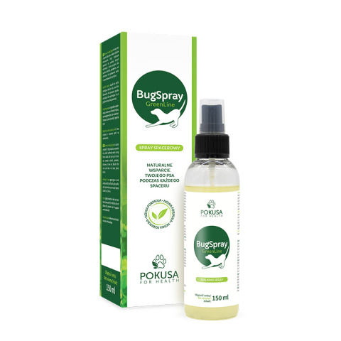 POKUSA - GreenLine BugSpray - Naturalny Spray Spacerowy 150ml