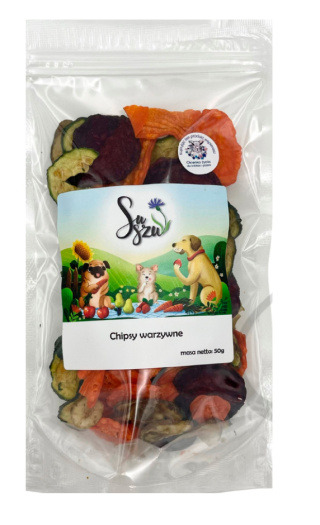 SUSZU - CHIPSY WARZYWNE SUSZONE 50G