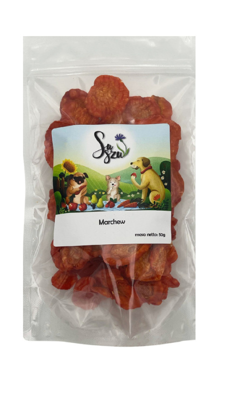 SUSZU - MARCHEW SUSZONA 50G