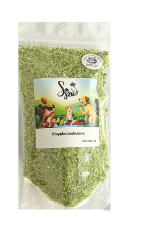 SUSZU - POSYPKA BROKUŁOWA 15G