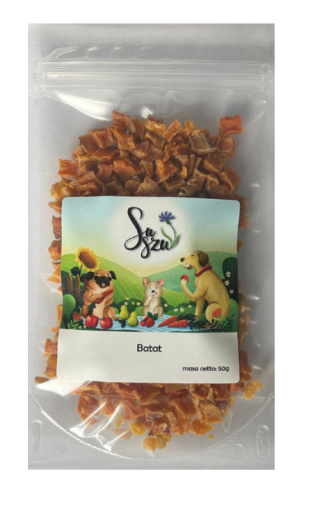 SUSZU - BATAT SUSZONY 50G