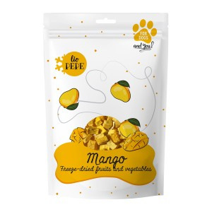 PAKA ZWIERZAKA - LIO PEPE MANGO 20g - liofilizowane mango