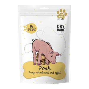 PAKA ZWIERZAKA - LIO PEPE PORK 60g - liofilizowana polędwiczka wieprzowa