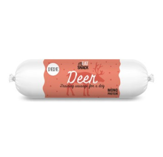 PAKA ZWIERZAKA - PEPE Kiełbaska 200g - DEER - jeleń