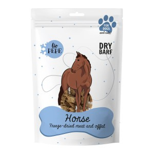 PAKA ZWIERZAKA - LIO PEPE HORSE 60g - liofilizowana wątroba końska