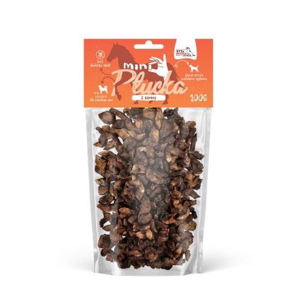 SYTA MICHA - MINI PŁUCKA Z KONINY 100g